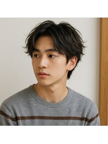 スープレックス ヘアーデザイン(SOUPREX HAIR DESIGN) メンズセンターパート 20代 30代 40代 50代 60代 学割 メンズ