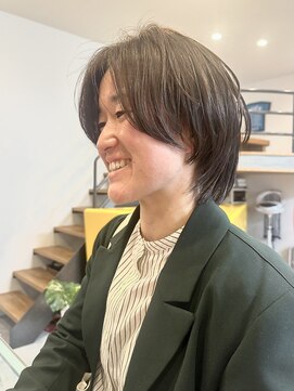 ソルト 舞鶴店(Salt) マッシュボブ/ウルフカット/顔周りレイヤー/ショートボブ/ボブ