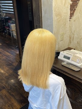 ヘアー クリエイト カルバリ(HAIR CREATE Calbari) Calbariスタイル