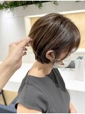 白髪ぼかしハイライト　ちらほら白髪にお悩みの方におすすめ