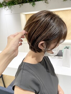 ステアケース 武蔵小杉店(stair:case) 白髪ぼかしハイライト　ちらほら白髪にお悩みの方におすすめ