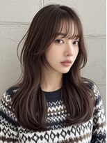 レイヤーカット H 大阪梅田 女性専用サロン 韓国レイヤーカット グレージュショート裾カラーベリーショートラベンダーグレージュ