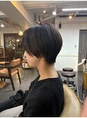 ハンサムショート