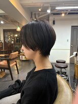 ポタム 東中野(potamu)&nbsp;ハンサムショート