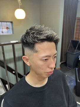 スタンドバーバー 柏(STAND BARBER) MEN’S HAIR/波巻ツイストスパイラル/フェザーパーマ/柏/柏駅
