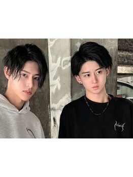 メンズのヘアならK!ngにおまかせ！経験豊富なスタイリストがあなたに似合うスタイルを提案します。