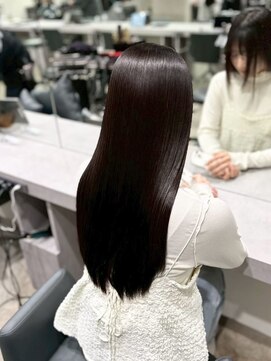 髪質改善/髪質改善カラー[#渋谷駅#縮毛矯正#ストレートパーマ]