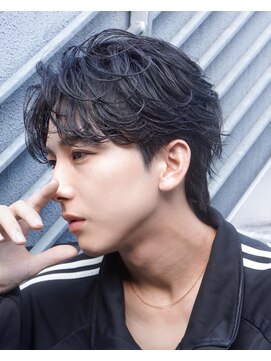 アイトーキョー 名古屋栄(AI TOKYO) フェザーパーマ/フェザーショート/センターパート/名古屋/栄