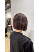 ループ バイ エスポワール(LoooP by Espoir)&nbsp;ハイライトカラーボブ