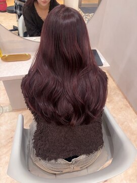 オズ 郡山駅前店(OZ) ダブルカラーパープルで透明感アップ