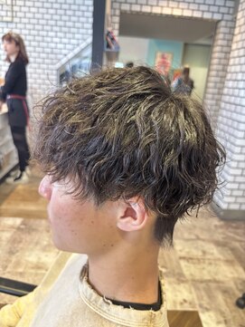 ステレオ ヘアデザイン 安城店(STEREO HAIR DESIGN) ～ルーズシャドウパーマ～ 12月