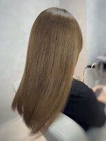 トゥーン 川崎店(TOON)&nbsp;グレージュカラー/ダブルカラー/ロング/ハイトーン