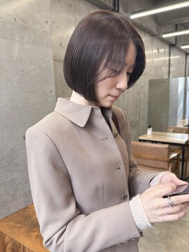 マジコ 表参道(Magico) シアーグレージュ×髪質改善ケアストレート