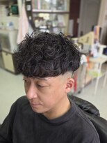 セルボン(Cellbon)&nbsp;フェードカット＋パーマ