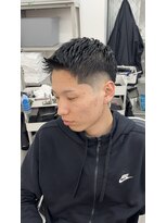 チルチェア 中野店(CHILL CHAIR)&nbsp;フェザーアップ×ミドルスキンフェード