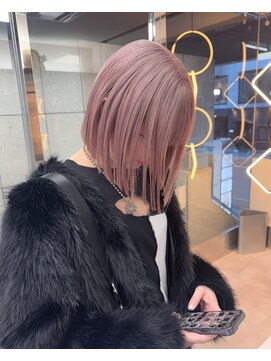 ラ キング(LA KING) 韓国ボブ/大人ガーリー/ダークアッシュ/似合わせカット/名古屋栄