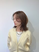 ソアロ(SOARO)&nbsp;シースルーバング外ハネくびれミディ