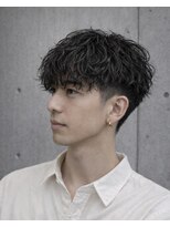 ゼロウーノ(ZER01)&nbsp;ツイスパマッシュ　men'sパーマ