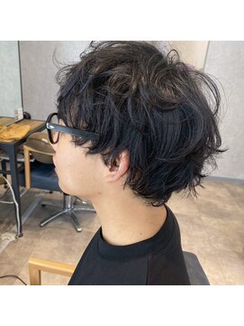 メルト(Melt.) マッシュパーマ