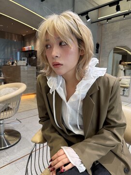 ロンドカスティーヨ 四日市(Lond castillo) 【futaba】ハイトーンレイヤーボブ