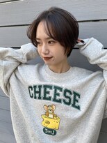 コーチ 新代田店(Coach)&nbsp;【Coach Hair Studio 新代田店】センターパート×ショートヘア