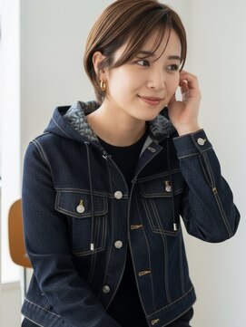 レフラム 獨協大学前店(le:fro:m) 白髪染めを使わない白髪染め/ファーストグレイカラー/髪質改善