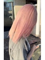 ビースト(BEEST) white pink