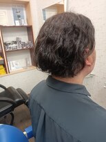 ヘアークリエイション エフ&nbsp;メンズショートボブ