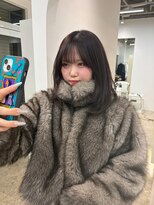 フィット ヒュー 千葉(fit hue)&nbsp;イメチェン/ピンクベージュ/アンブレラカラー/前髪【千葉駅】