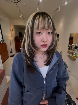 ホミ(FOMI) デザインカラー×レイヤーカット