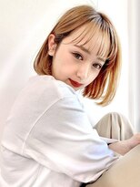 ノット 表参道青山(knot)&nbsp;表参道駅/青山/学割U24/前髪カット/顔周りカット/インナーカラー