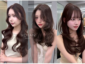 ボタン ハカタ(VOTAN hakata)の写真/肌の色・瞳の色などから一人ひとりの「似合うカラー」をご提案☆ロング女子もカラーで雰囲気チェンジ♪