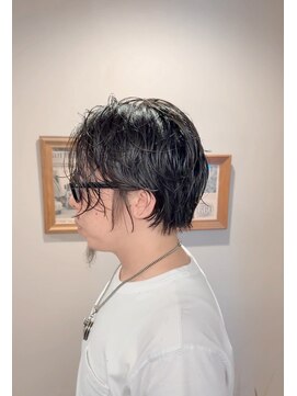 ランダー(LANDER) 耳掛け色気ショート