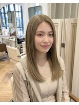 ハーツオオサカ(HE:ARTS OSAKA)&nbsp;ケアブリーチハイトーンオリーブ