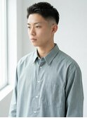 新宿曙橋若松河田市ヶ谷ツーブロックフェードカット20代30代40代