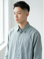 キビト(kibito) 新宿曙橋若松河田市ヶ谷ツーブロックフェードカット20代30代40代