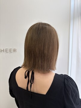 シア 新小岩店(SHEER) ベージュボブ