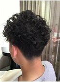 マッシュ ツーブロック &nbsp;アップバング 【hairparkMAMBO 豊田】