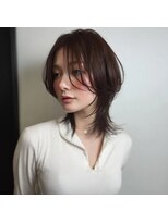 アンサ 長岡天神店(ANSA)&nbsp;顔まわりレイヤーでつくる大人ミディ