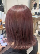 サロン ド ソーホー 蕨(Salon de SOHO)&nbsp;ワンカラーで作るピンクカラー【佐藤ちほみ】