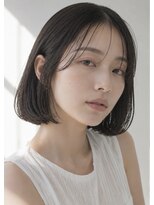 ラベストオイケ(LOVEST OIKE) 【LOVESTOIKE】フレンチボブ×透明感グレージュカラー