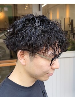 リミックスヘアー(Remix hair)の写真/簡単スタイリング☆トレンド最先端のパーマスタイルをご提供☆