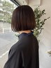 【平日限定】カット+アジュバンプラチナムトリートメント ¥8140→¥7150