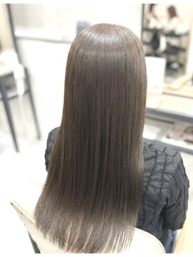 ヘアオーブロジック(HAIR orb LOGIC) ストレートロング