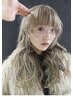 【新規】人気No. 3 カット+ケアダブルカラー+トリートメント¥28500→¥23500