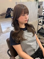 スロウ(slow)&nbsp;明るめオリーブ 顔周りカット