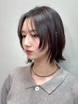 ヨリ ルトロワ 札幌大通(yori Le_trois)&nbsp;前髪イメチェンピンクベージュクールショートレイヤーカット