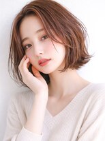 ソレア(SOLEA)&nbsp;20代30代40代50代髪質改善ミルクブラウンナチュラルショート