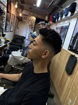 グッドラックバーバーハナレ 吉祥寺&nbsp;barberスタイル[バーバー/吉祥寺/スキンフェード／メンズ］