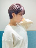 ショートボブ/シースルー/顔周り/30代40代50代/立川